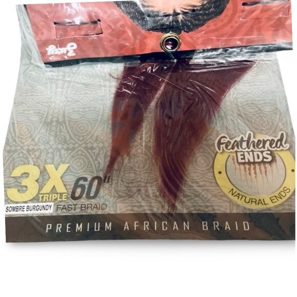 Zury Sis Pre-Stretched Synthetic Braiding Hair - Picture 6 of 6